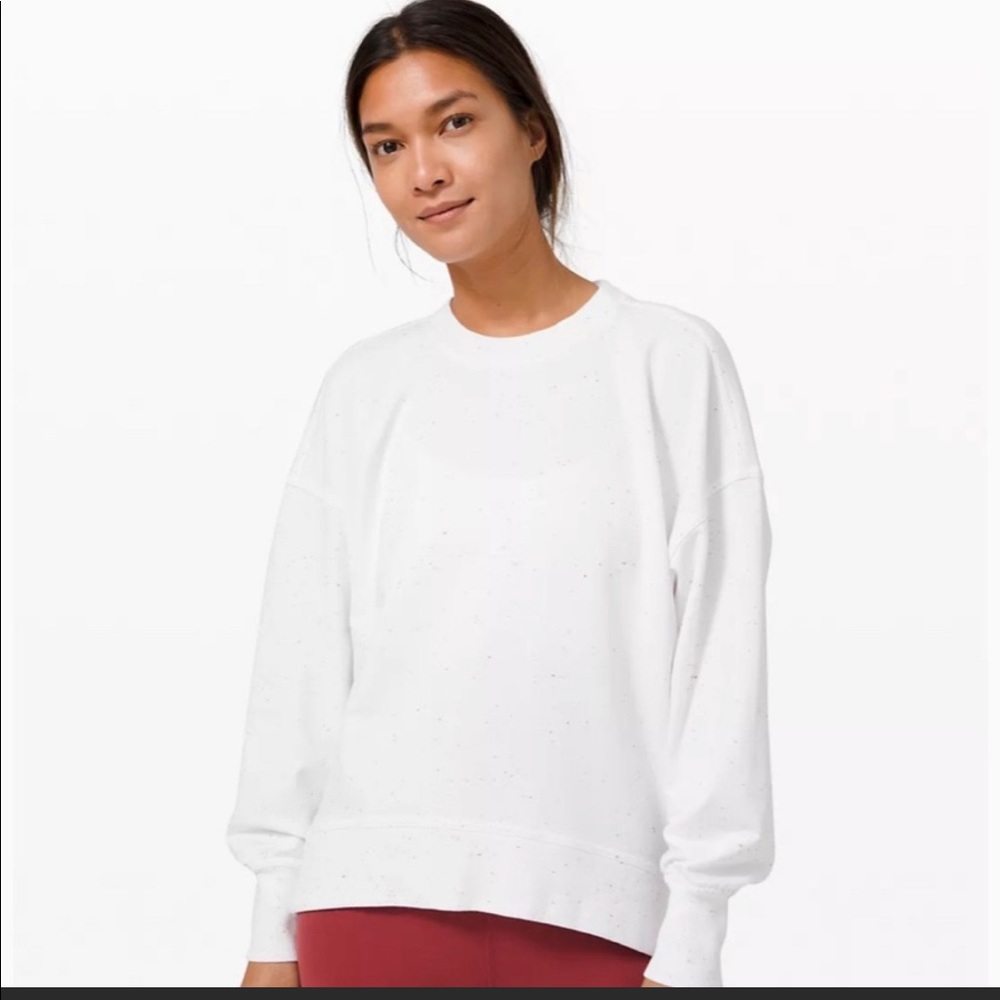 Lululemon LA Back in Action Crew - size 6